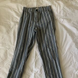 brandy melville striped pants